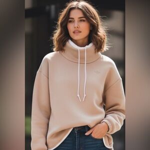 Adidas Beige Pullover with White Tag